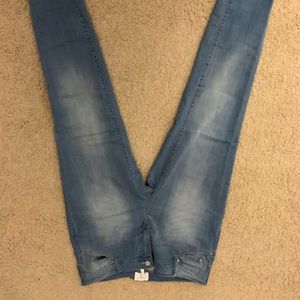 Celebrity pink jeggings